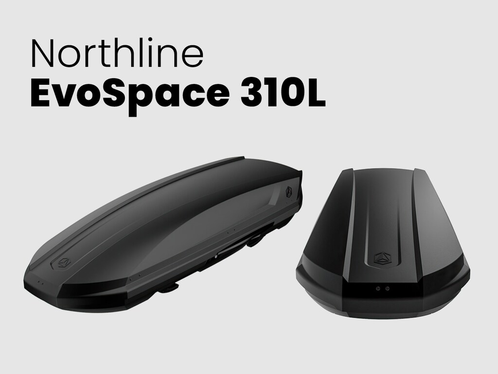 EvoSpace 310 L – strešný box Northline