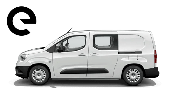 Combo-e Crew Van