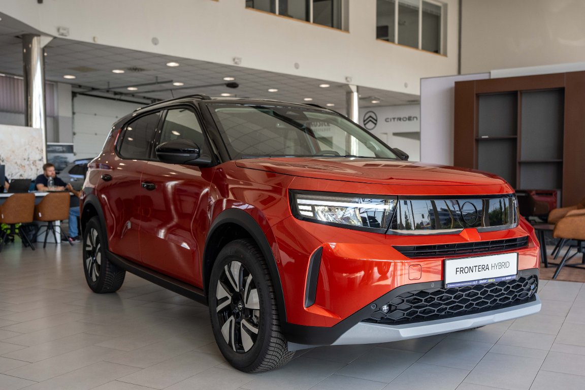 Opel Frontera